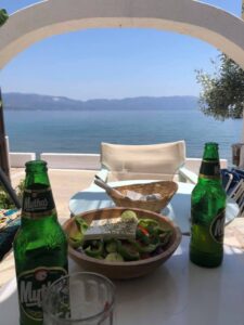 Eten en drinken op Samos