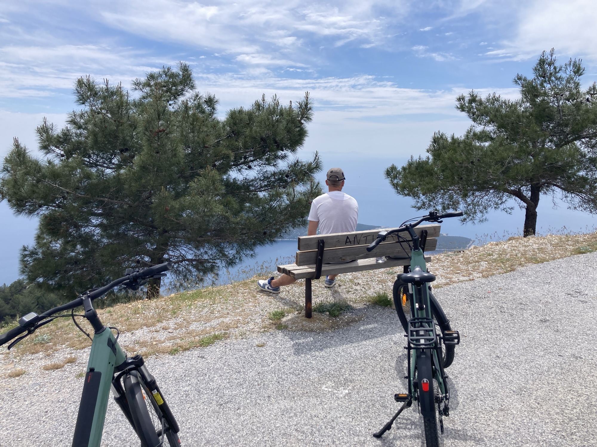 diverse fietsroutes op samos met de e-bike