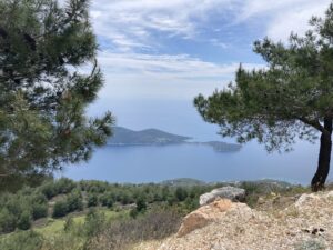 Het mooiste uitzicht op Samos