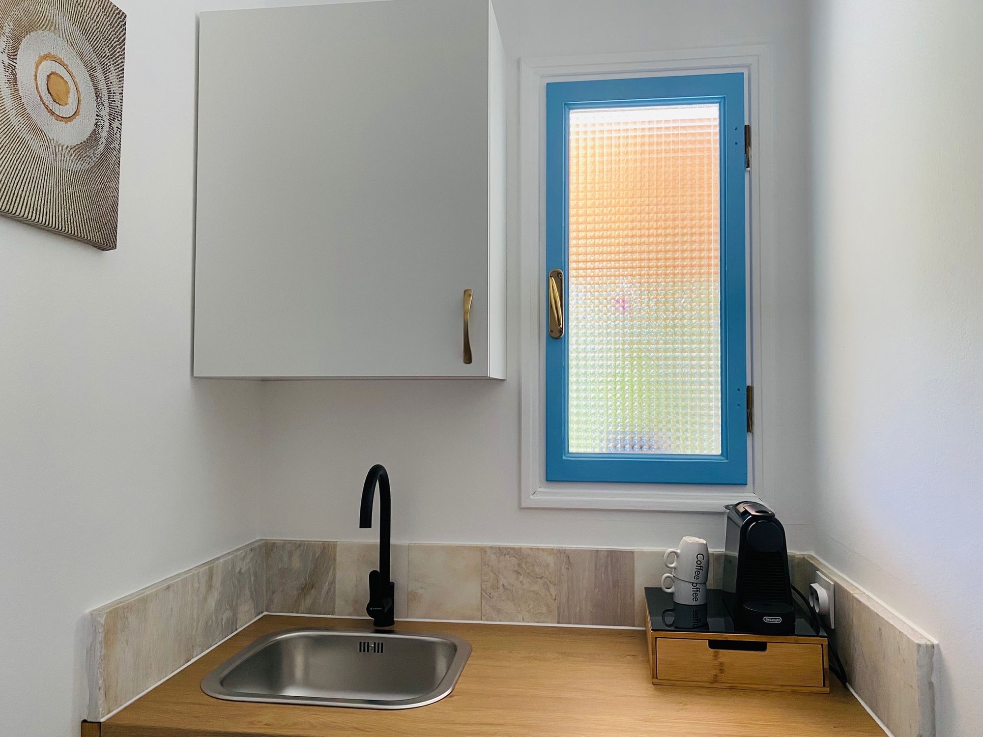 keuken bougainvillea holiday home vakantiehuis samos