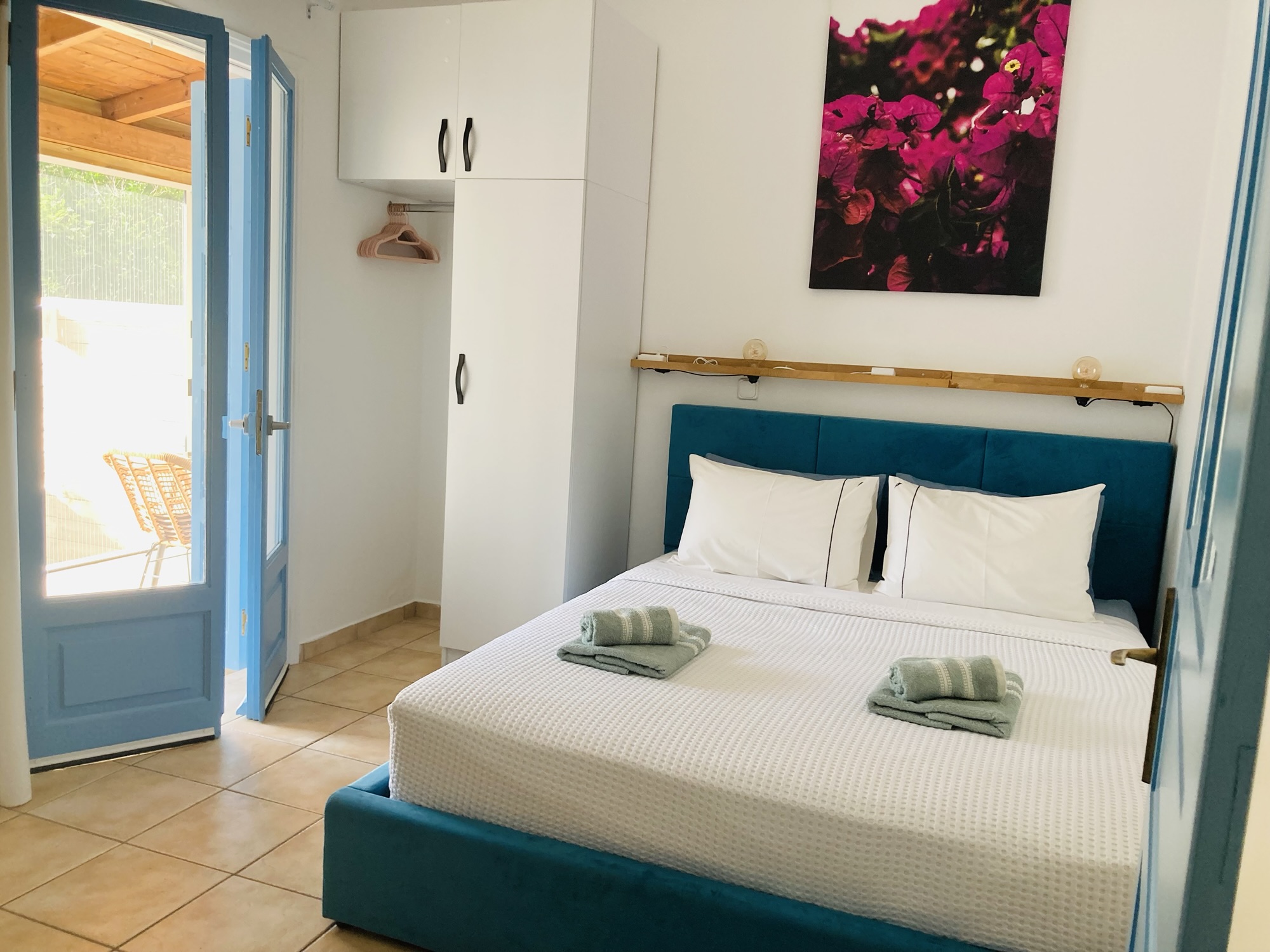 slaapkamer-vakantiehuis-samos