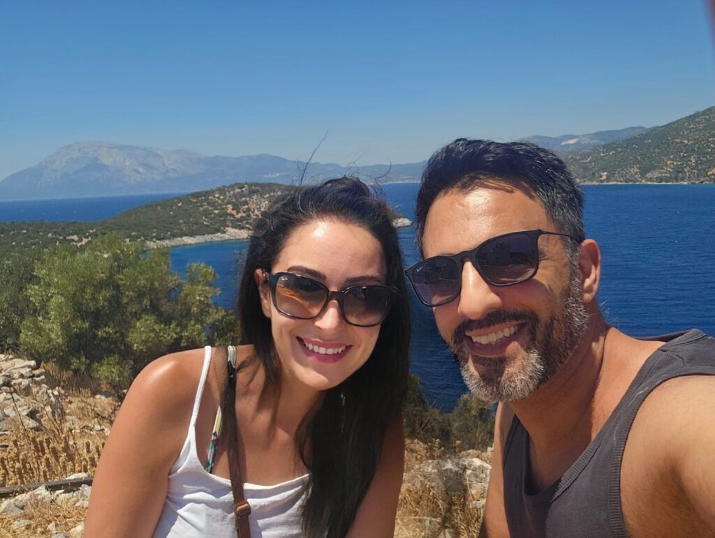 Dunja and Samir favorite photo