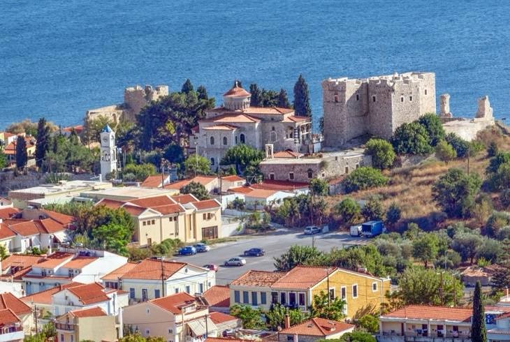 village Pythagorion near by bougainvillea holiday home